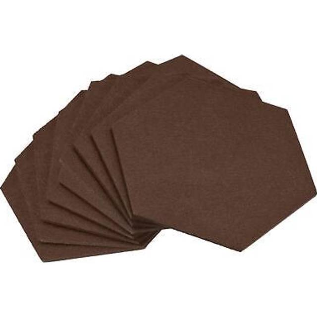 Felt Coasters 9pcs Absorbent Pad Coaster For Drink Cup Pot Bowl Vase Coffee