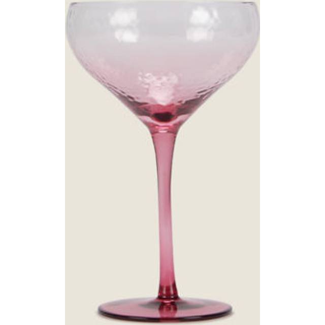 George Home Pink Ombre Champagne Coupe