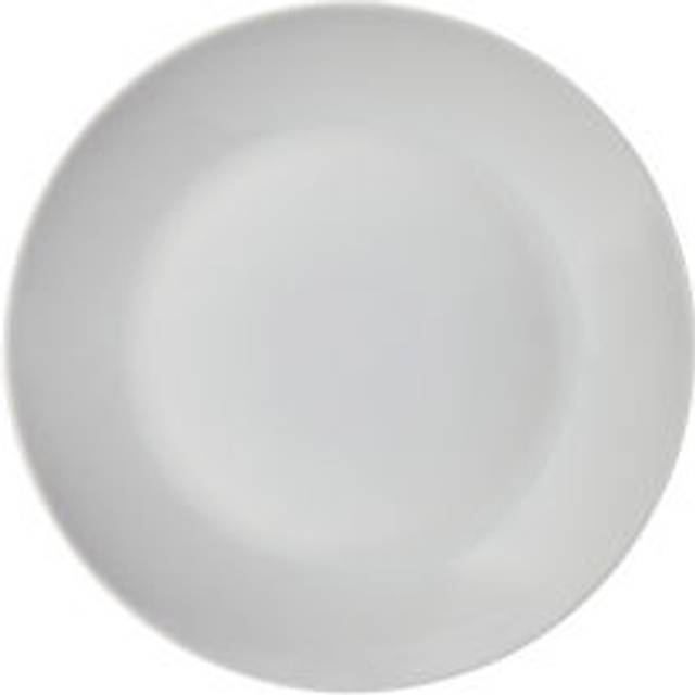George Home Grey Glass Dinner Plate