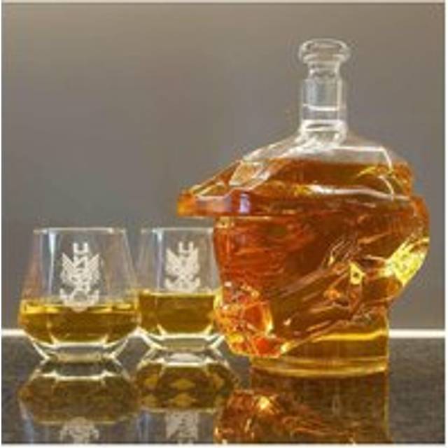 Red5 Halo Infinite Master Chief Helmet Decanter Set with 4 Glasses - Clear - 19.0 cm x 12.5 cm x 18.0 cmcm