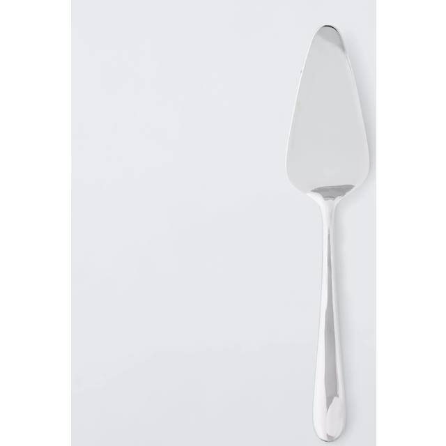John Lewis Luna Stainless Steel Cake Slice, Silver