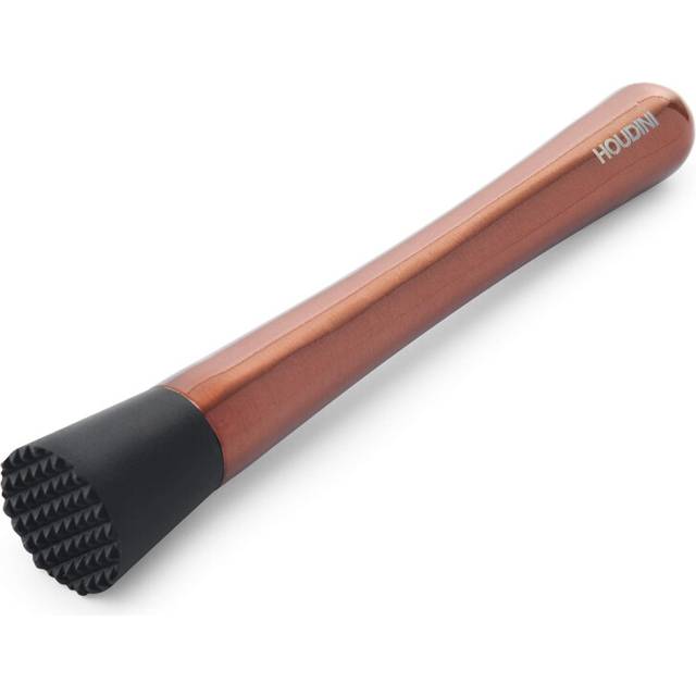 Houdini Cocktail Muddler  8 inches  COPPER