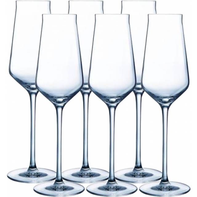 Reveal'Up Champagneglas 21cl, 6-pack - Chef & Sommelier