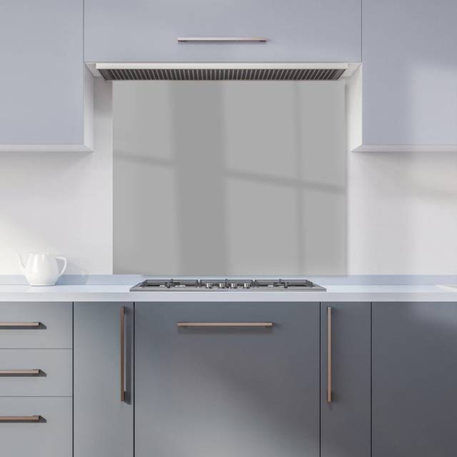 Warren Reed - Designer Dusty Grey Kitchen Splashback W900Mm X H750Mm, Multi