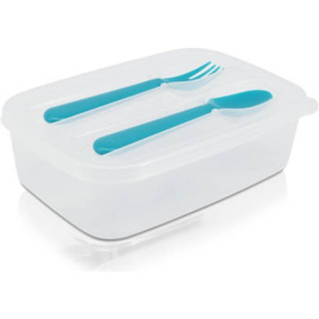 George Home Lunch Box with Cutlery