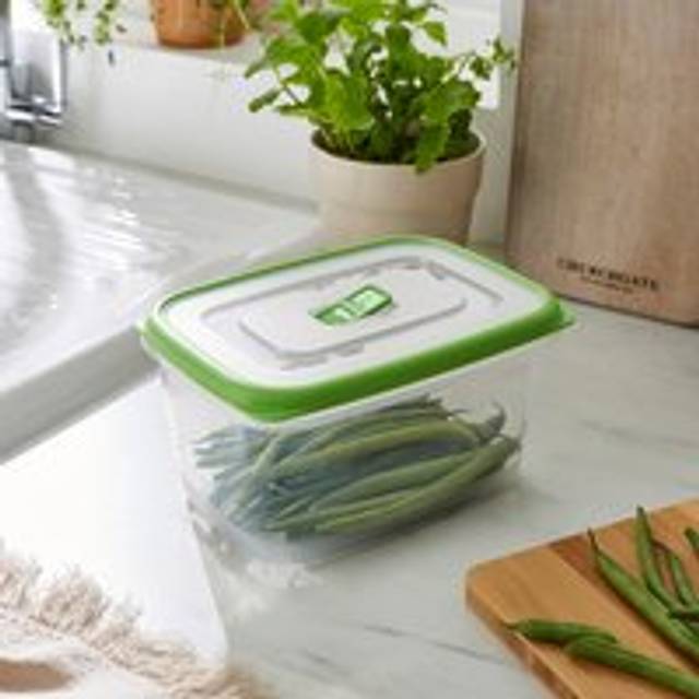 Freezer Safe 1.7L Food Storage - Spring Green