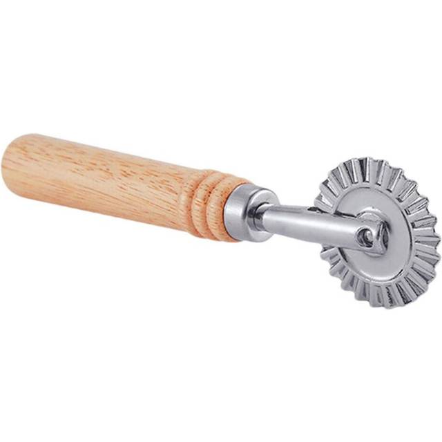 (Long handle  roller) Ravioli Stamp Maker Cutter Aluminum Ravioli Mold With Wood Handle Dumplings Maker Mold For Ravioli Pasta Italian Dumplings