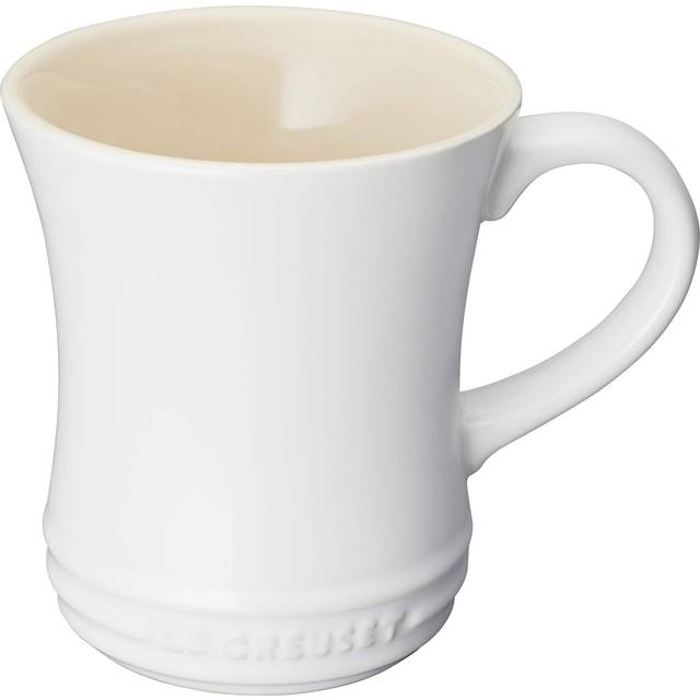 Le Creuset Mug Mug S White product sold in (S) [Authorized Japan] vit