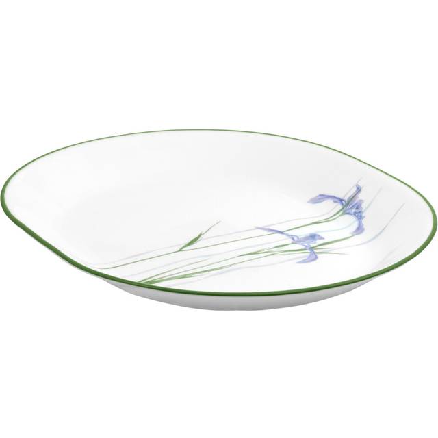 Corelle Impressions 12-1/4-Inch Serving Platter  Shadow Iris