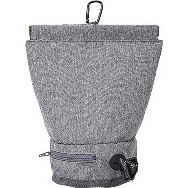 Dog Poop Bag Holder,Dog Waste Bags Container with Metal Clip for Outdoor Walking(not include poop bag)