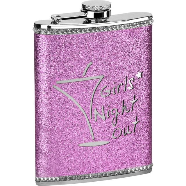 Premier Housewares Girls Night Out Hip Flask