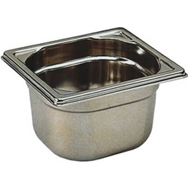 Matfer Bourgeat Stainless Steel 1/6 Gastronorm Pan 65mm
