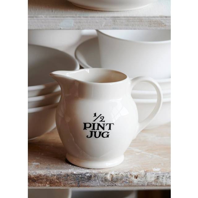 Utility 1/2 Pint Jug - Unique Handmade & Handpainted English Earthenware Decorative Jug | Emma Bridgewater