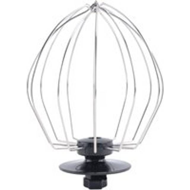 Tlily - Stainless Steel Balloon Wire Whip Mixer Attachment for epro Flour Cake Whisk Egg Cream Kitchen Tool