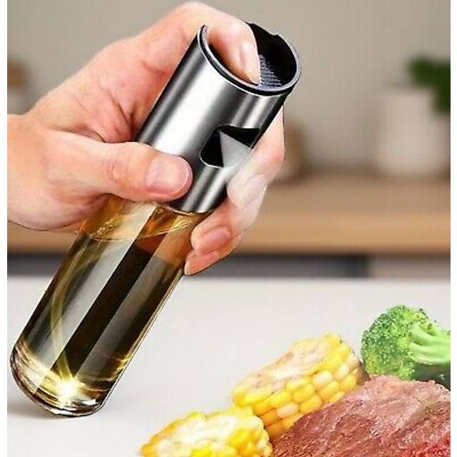 Pms B&Co Air Fryer Deluxe Oil Pump Sprayer