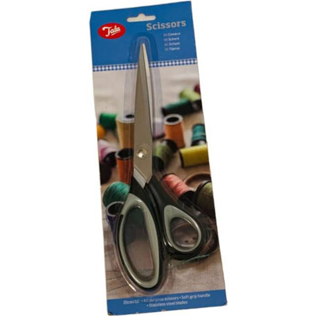 Tala Scissors with Soft Grip Handle 25cm