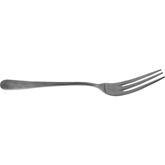 STANTON TRADING 180 Stainless Steel Dinner Fork 3Prong Ascend Lafayette Pattern Set of 12