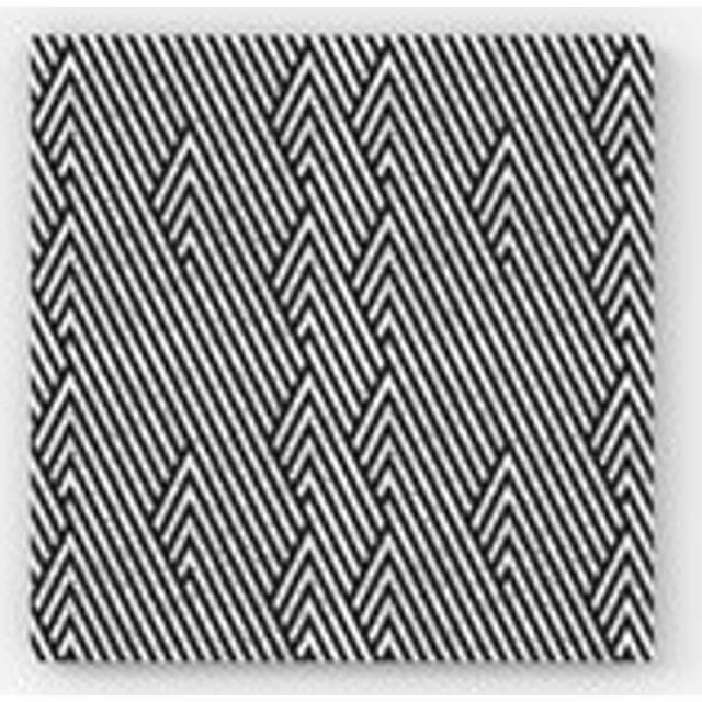 Oblique Black Grunge Pattern Canvas - w40_inch_x_h40_inch