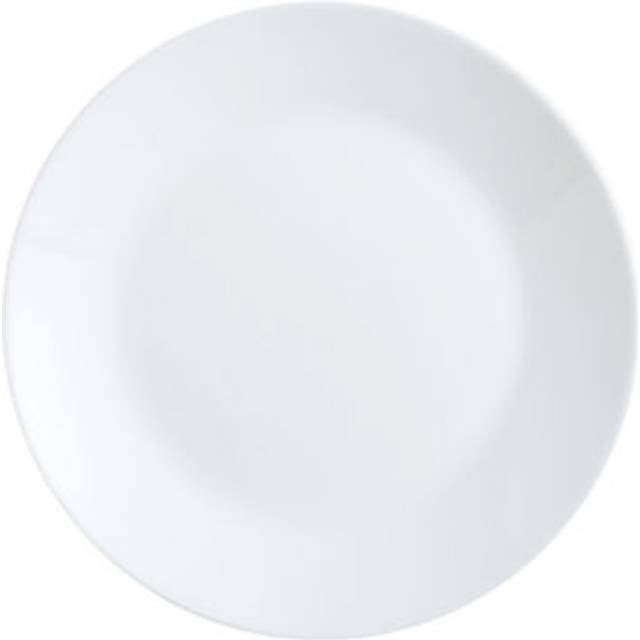 George Home White Dinner Plate