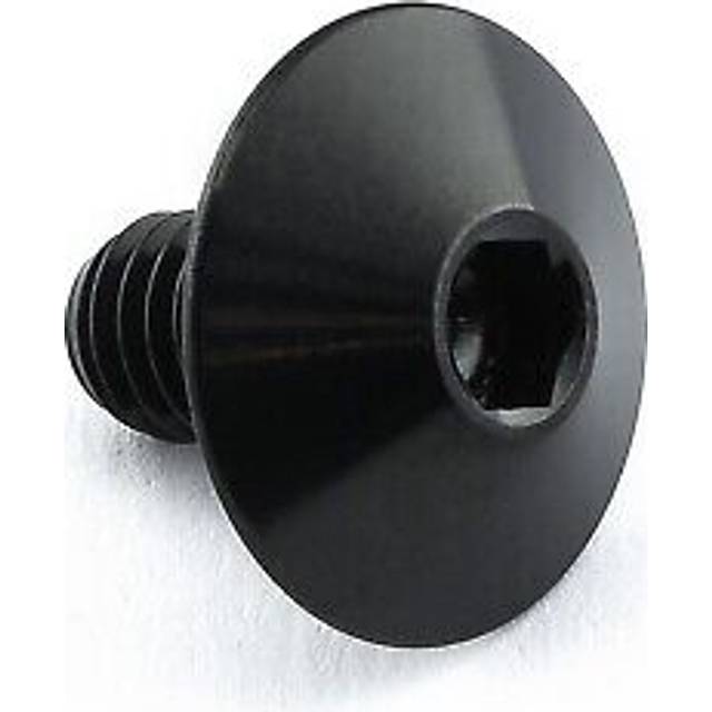Pro-Bolt Stainless Steel Exhaust Heat Shield Mount Bolt Kit - Black, Black