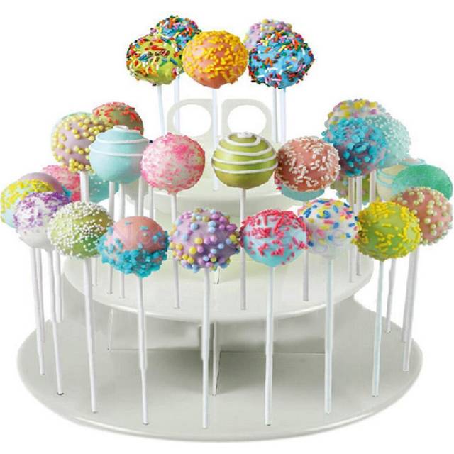 Cake Pop Cupcake Lollipop Stand - 3 Tiers
