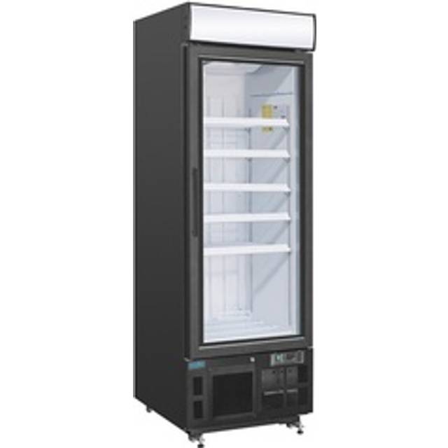 POLAR G-Series Energy Efficient Countertop Food Display Fridge Black 120L