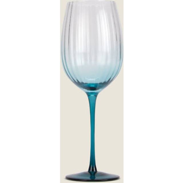 George Home Blue Ombre Wine Glass