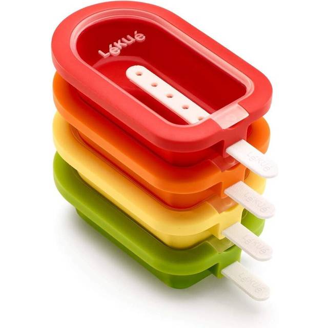 Lekue  Stackable Ice Pop Lollipop (4 Units), Multi