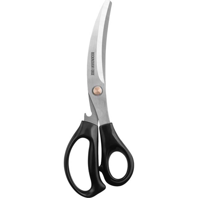 Grunwerg 9.5" Poultry Shears Black