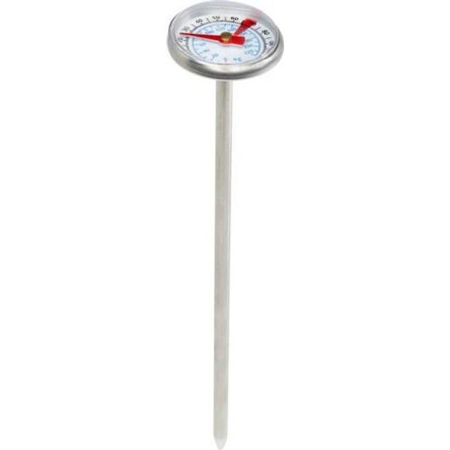 Bullet Met Food Thermometer - Silver - one size