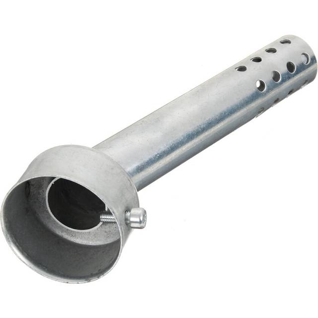 48mm Motorcycle ExhaustMuffler Pipe Silencer Angled Insert Baffle
