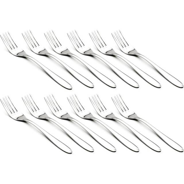 CUISINOX Alpha Pattern Flatware Polished Stainless Steel Silverware  S