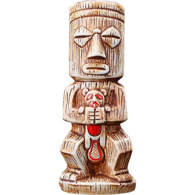 Cocktail Cup Bar Knight Personality Totem Ceramic Mug 480Ml