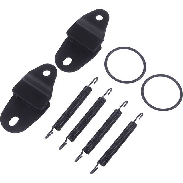 Motorcycle Exhaust Pipe Muffler Spring Exhaust Gaskets O-Ring Kit Stays