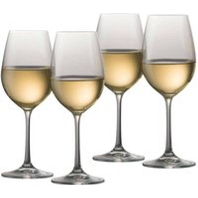 'Elegance' White Wine Set of 4 - One Size