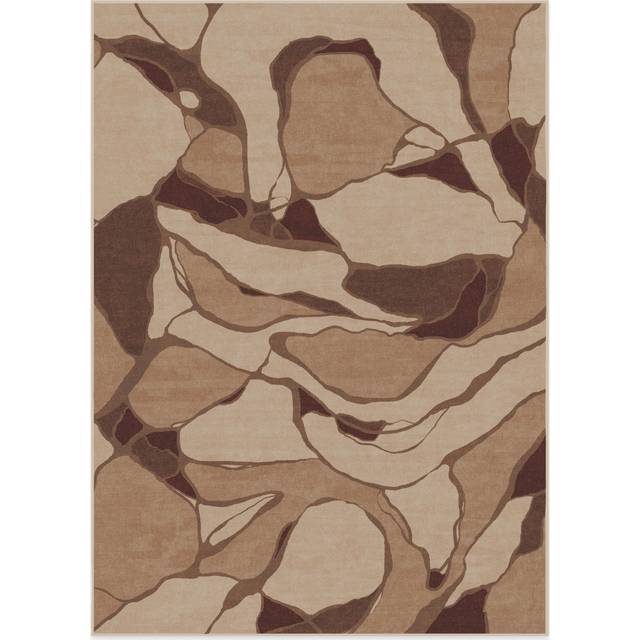 150x215 | Machine Washable Area Rug | Kid & Pet Friendly | Indoor Rugs | Nina Takesh Aude Copper Clay Rug | Ruggable - Multicolor (150x215)