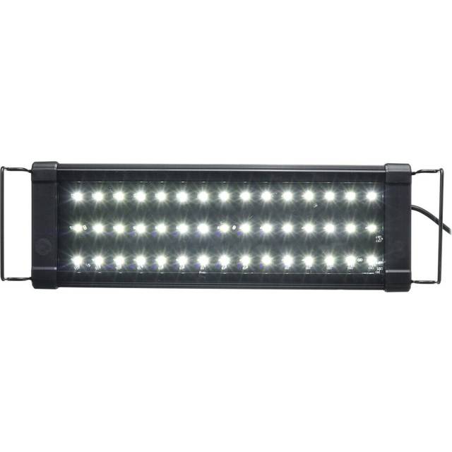 (US Plug, 40cm) 30/40/60/90cm LED Aquarium Fish Tank Light Stepless Dimming SMD2835 Water Grass Lamp AC100-240V