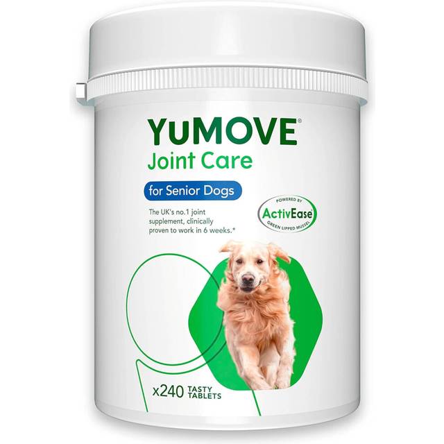(240) YuMOVE Senior Dog | High Strength Joint Supplement for Older