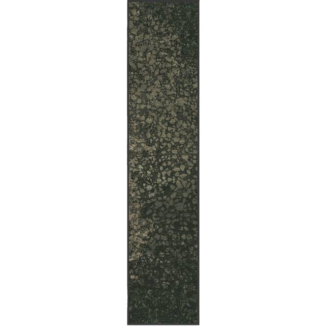 75x365 | Machine Washable Area Rug | Kid & Pet Friendly | Indoor Rugs | Architectural Digest Terran Moss Rug Green | Ruggable (75x365)