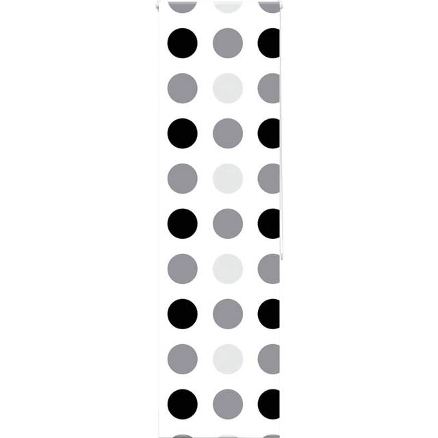 Rullgardin för dusch 80x240 cm tyg bredd 76 cm