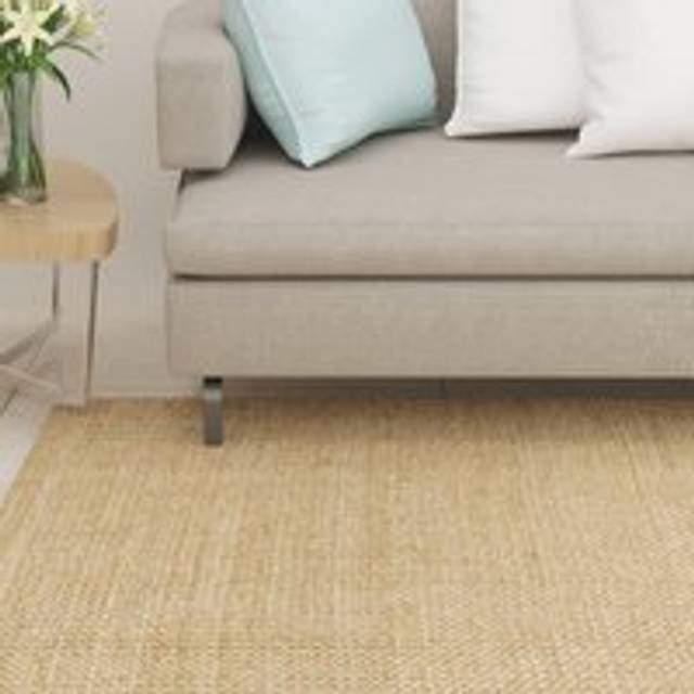 Rug Natural Sisal 80x300 cm - Brown - 100cm diameter