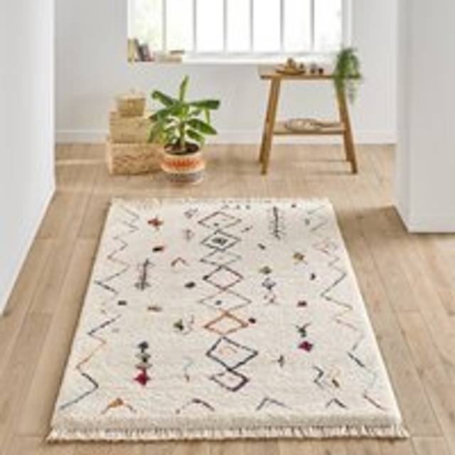 Miro Colourful Berber Rug - Multi-Coloured - 200X290CM