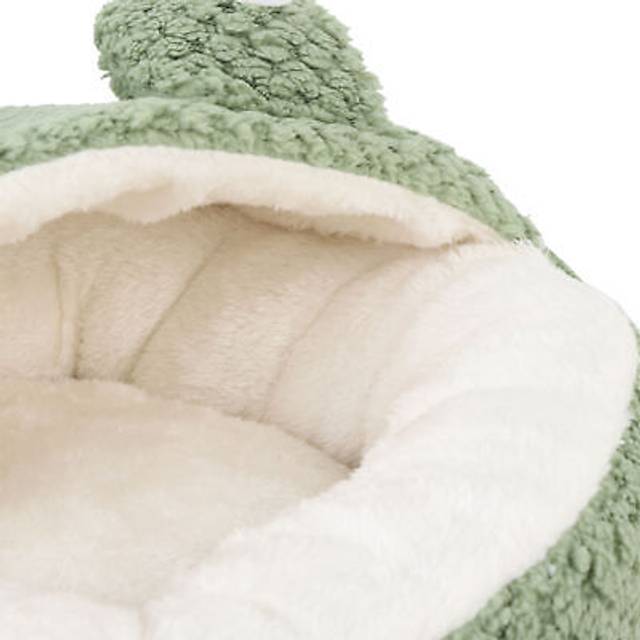 Cat couch bed easy to clean soft pet sofa bed for all seasons