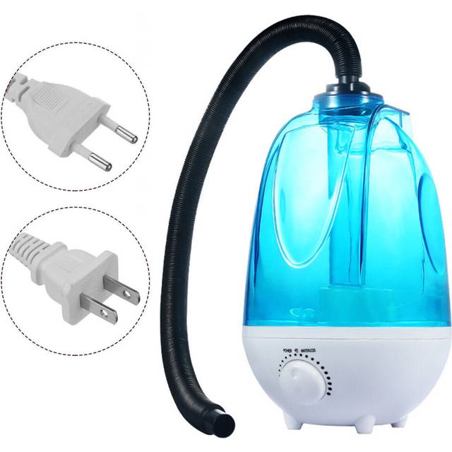(US Plug) 3L Reptile Terrarium Tank Humidifier Fog Generator Fogger Vaporizer 110-220V