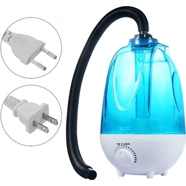 (EU Plug) 3L Reptile Terrarium Tank Humidifier Fog Generator Fogger Vaporizer 110-220V