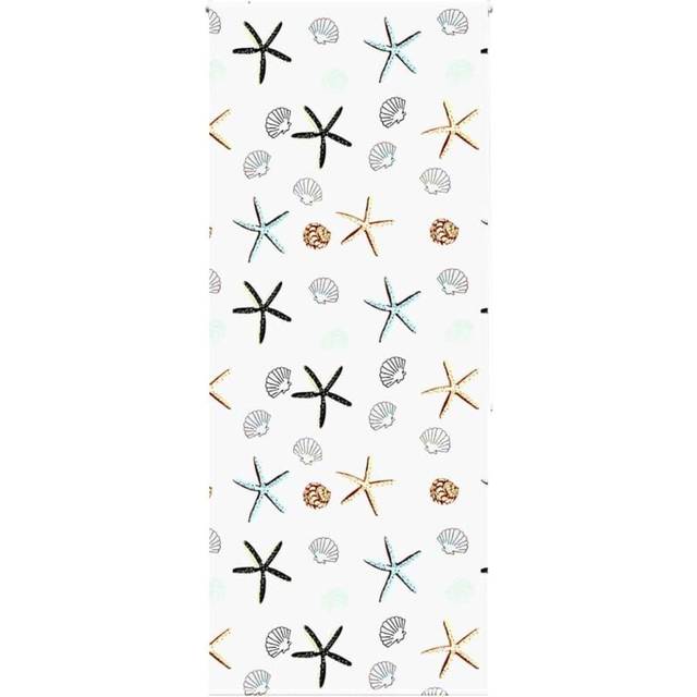 vidaXL Shower Roller Blind 90x240 cm Fabric Width 86 cm - Multicolour