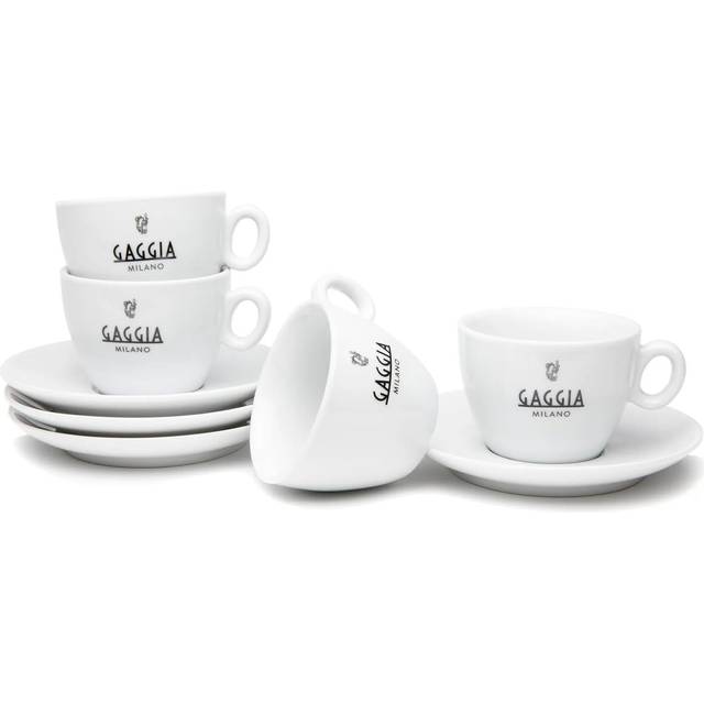 Gaggia Cappuccinokoppar – 4-pack