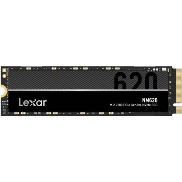 Lexar NM620 M.2 NVMe SSD - 512GB (3300MB/s)