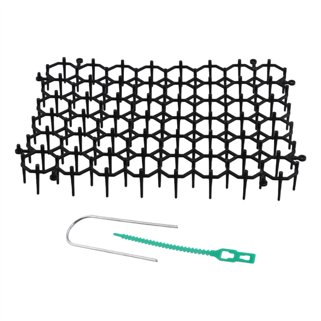 12Pcs Cat Mat with Spikes,At Animal Spikes Repellent