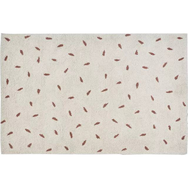 Great Little Trading Co Speckle Wool Rug, 180 x 120cm